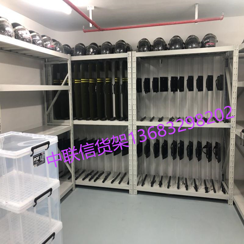 部隊(duì)收納架盾牌貨架